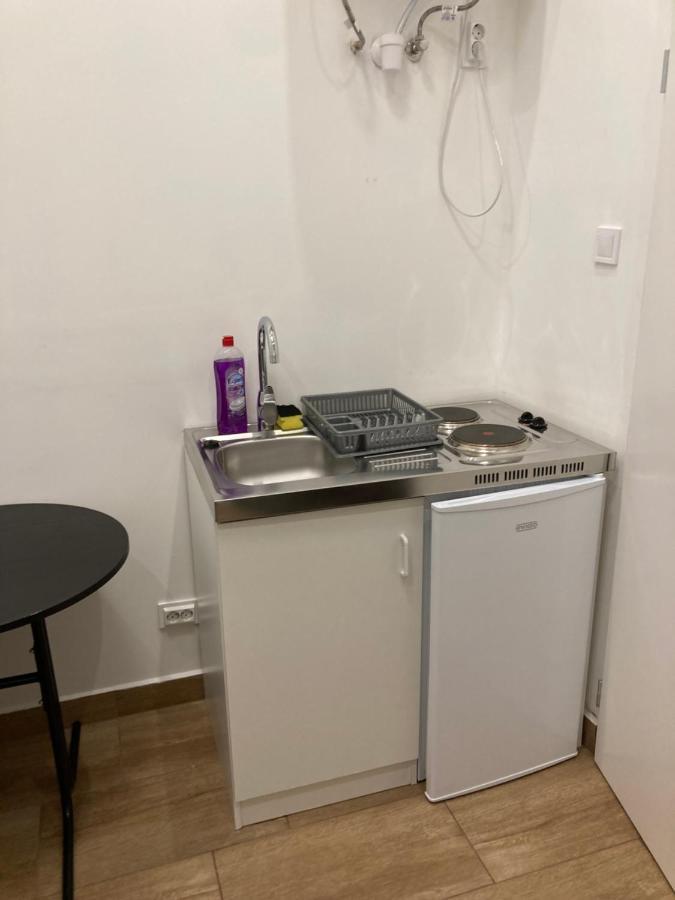 Roland Apartment Downtown - Keleti Budapest Luaran gambar