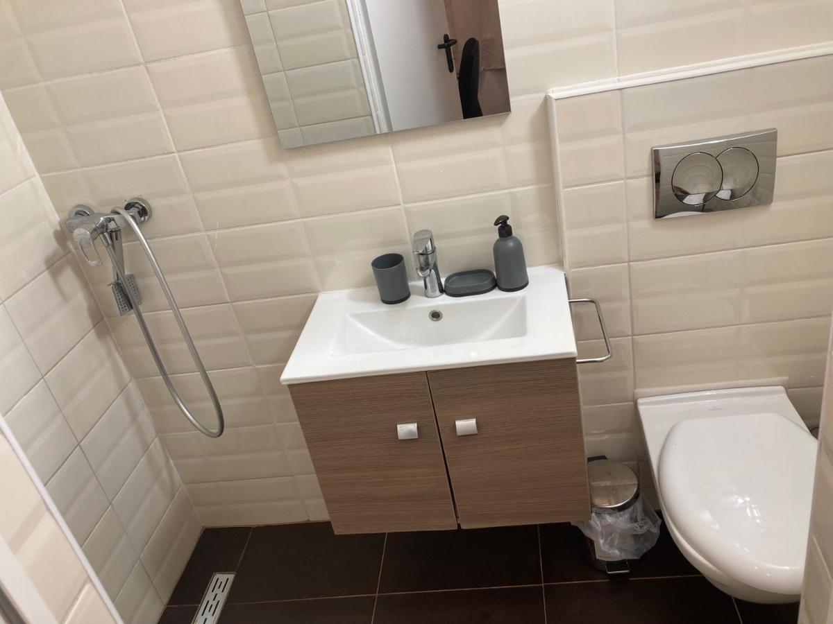 Roland Apartment Downtown - Keleti Budapest Luaran gambar