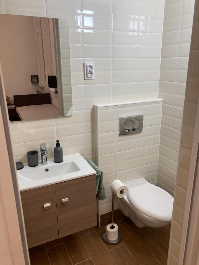 Roland Apartment Downtown - Keleti Budapest Luaran gambar