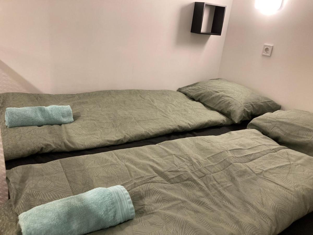 Roland Apartment Downtown - Keleti Budapest Luaran gambar