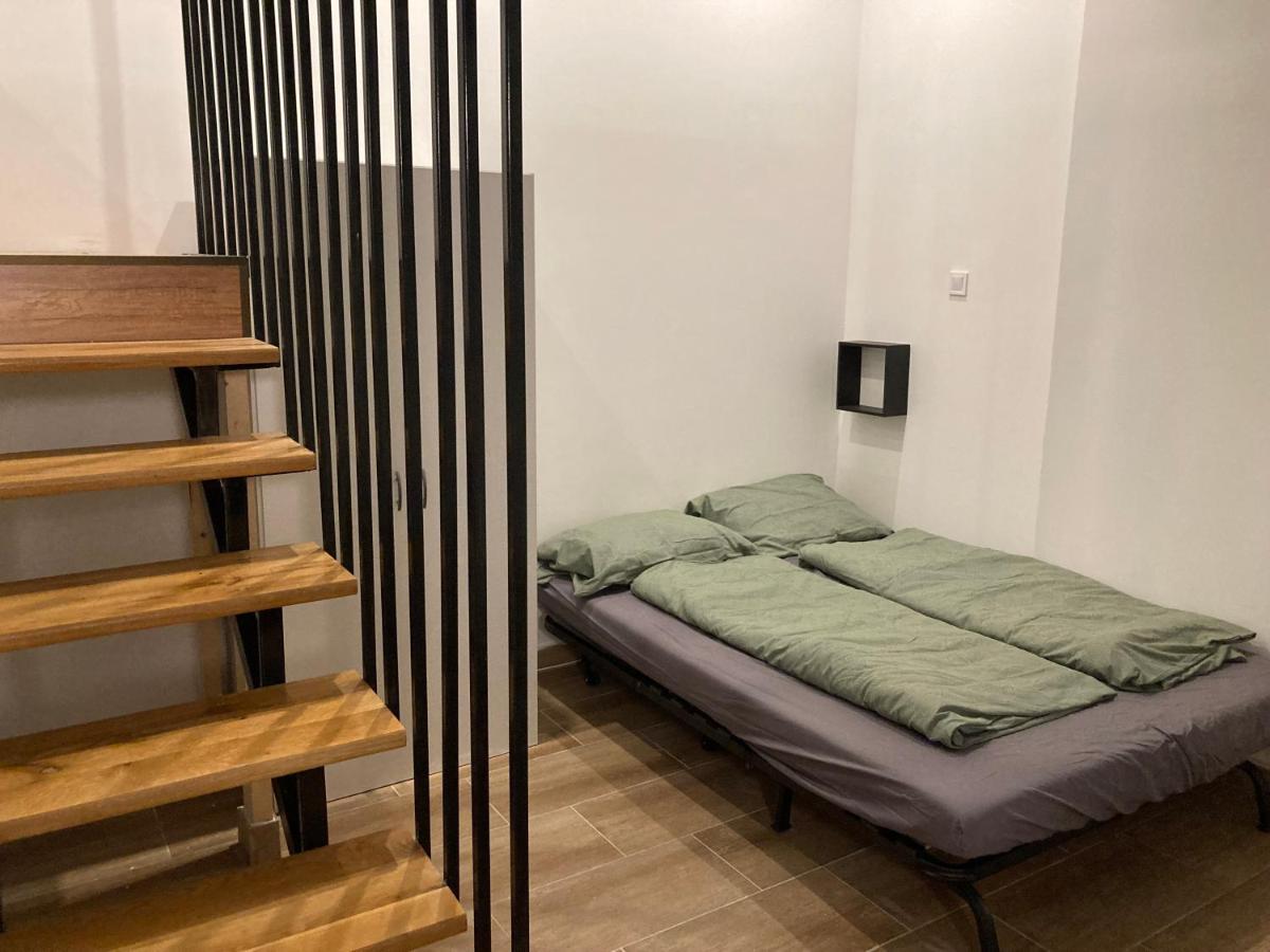 Roland Apartment Downtown - Keleti Budapest Luaran gambar