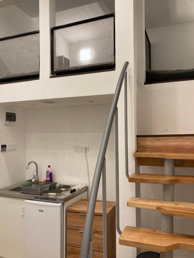 Roland Apartment Downtown - Keleti Budapest Luaran gambar