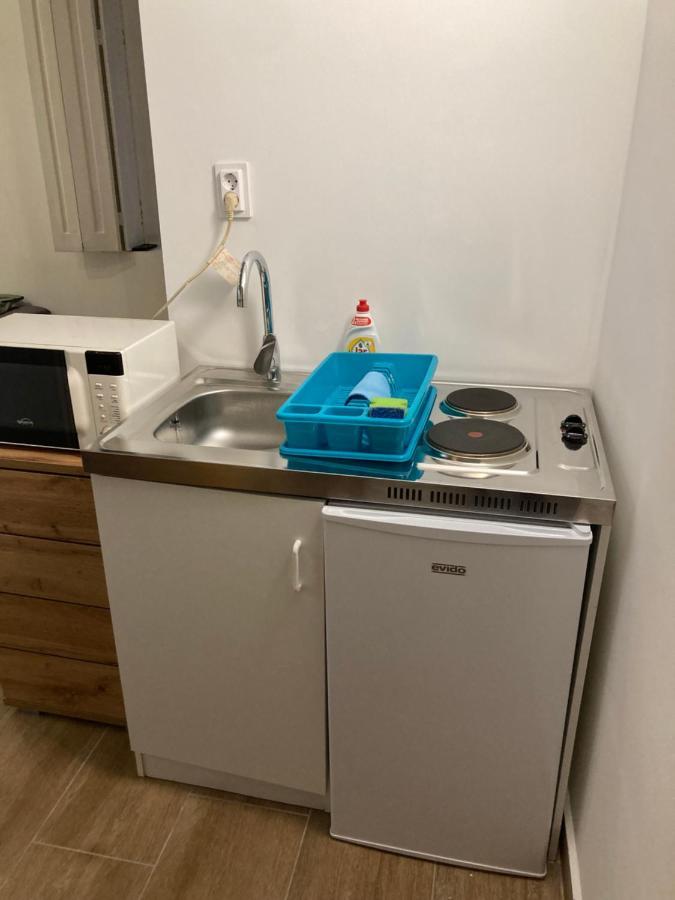 Roland Apartment Downtown - Keleti Budapest Luaran gambar